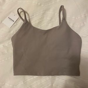 NWT Workout Crop Top